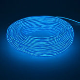 Fir electroluminescent neon flexibil el wire 23 mm albastru